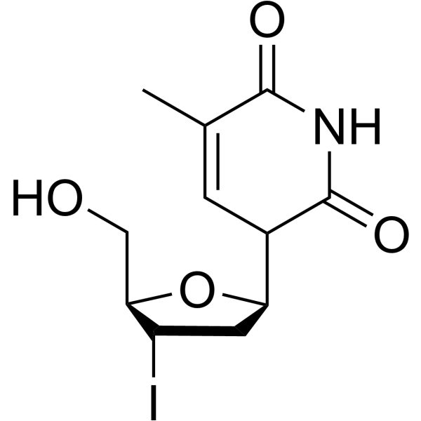 3′-Deoxy-3′-iodothymidine 14260-82-3